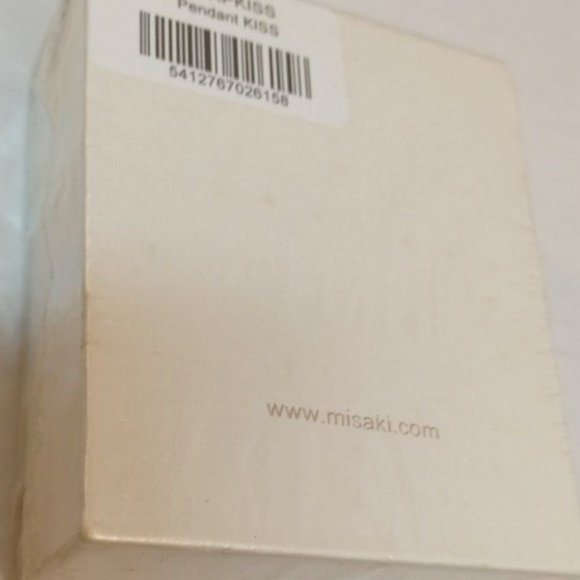 MISAKI NECKLACE Heart Shaped -NEW (Sealed)-Box Shipping with Tracking! - Picture 7 of 13